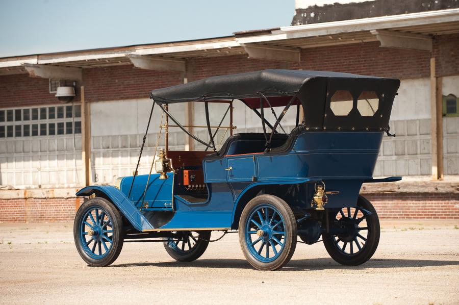  Ford Model K 5-Passenger Touring 1907 года  (фото 4 из 20)